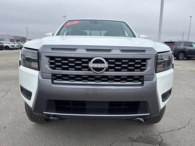 new 2026 Nissan Frontier car