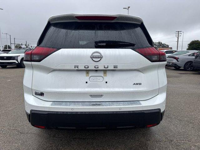 new 2026 Nissan Rogue car