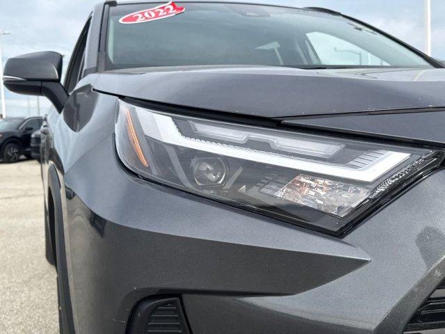 used 2022 Toyota RAV4 car, priced at $20,995