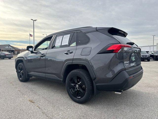 used 2022 Toyota RAV4 car, priced at $20,995