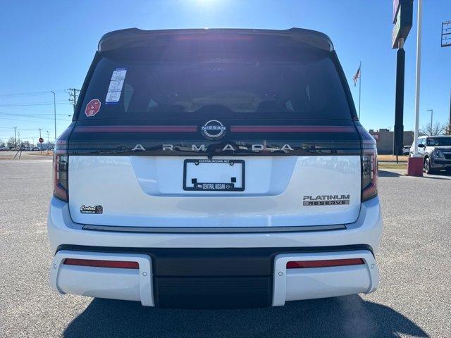 new 2026 Nissan Armada car