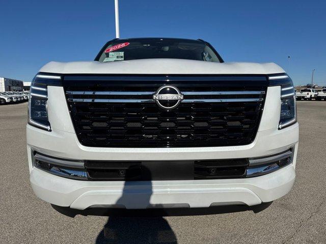 new 2026 Nissan Armada car