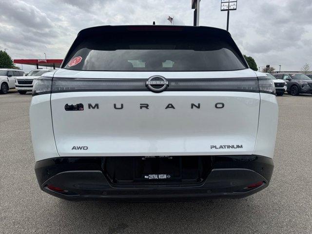 new 2026 Nissan Murano car