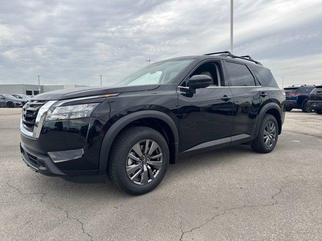 new 2025 Nissan Pathfinder car