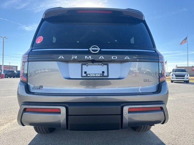 new 2026 Nissan Armada car