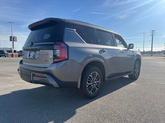 new 2026 Nissan Armada car