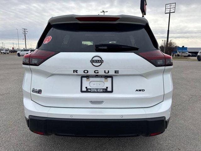 new 2026 Nissan Rogue car