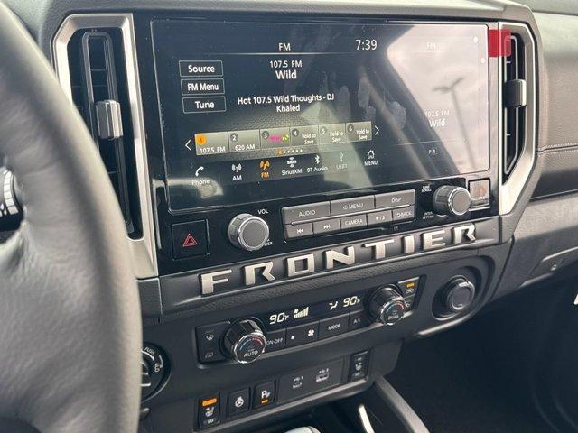 new 2026 Nissan Frontier car