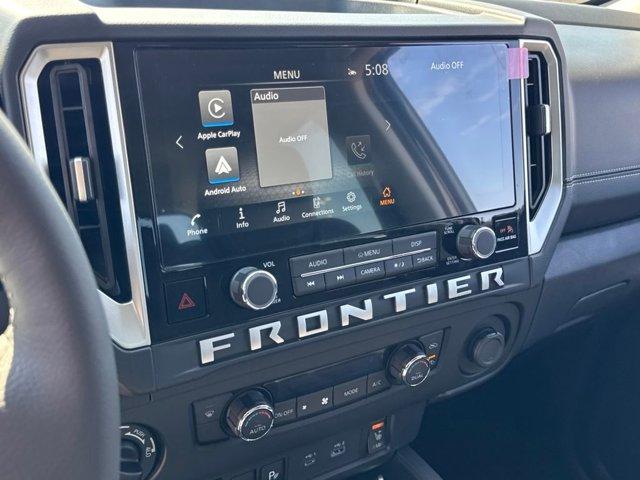 new 2026 Nissan Frontier car