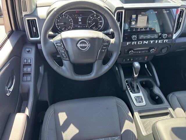 new 2026 Nissan Frontier car