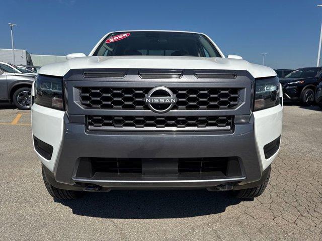 new 2026 Nissan Frontier car