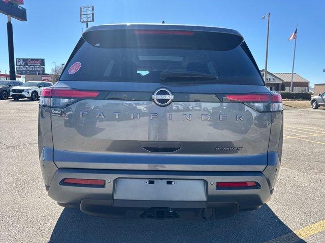 new 2026 Nissan Pathfinder car