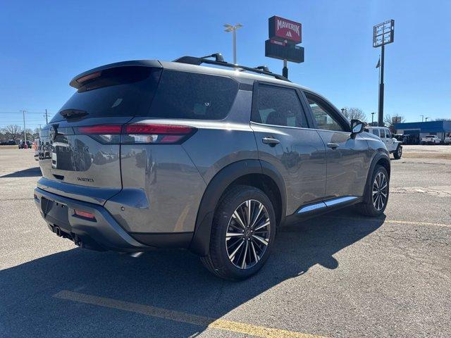new 2026 Nissan Pathfinder car