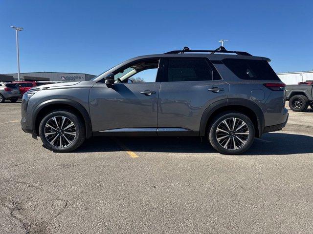 new 2026 Nissan Pathfinder car