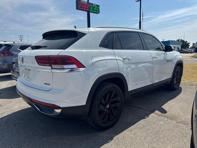 used 2021 Volkswagen Atlas Cross Sport car, priced at $23,246