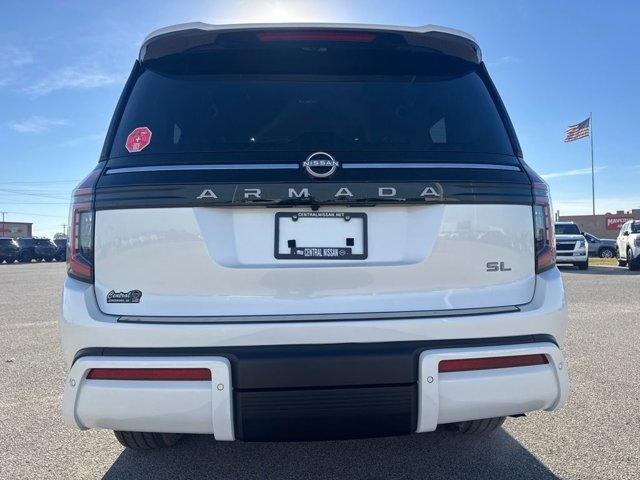 new 2026 Nissan Armada car