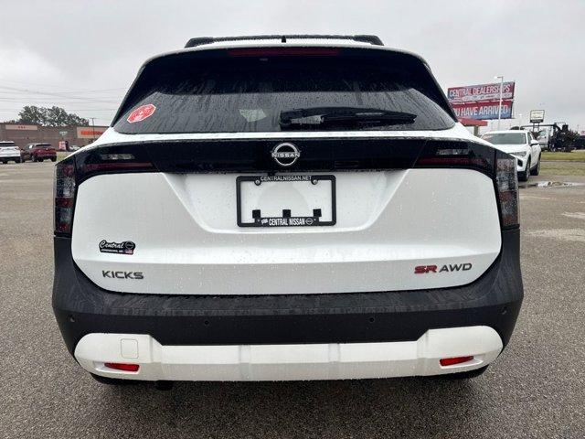 new 2026 Nissan Kicks car