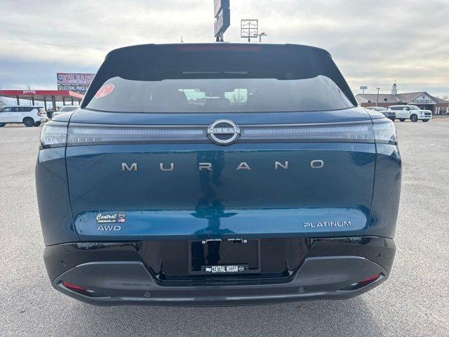 new 2026 Nissan Murano car