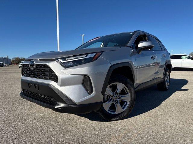 used 2024 Toyota RAV4 car, priced at $28,120