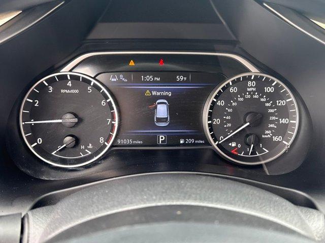 used 2022 Nissan Murano car, priced at $19,121