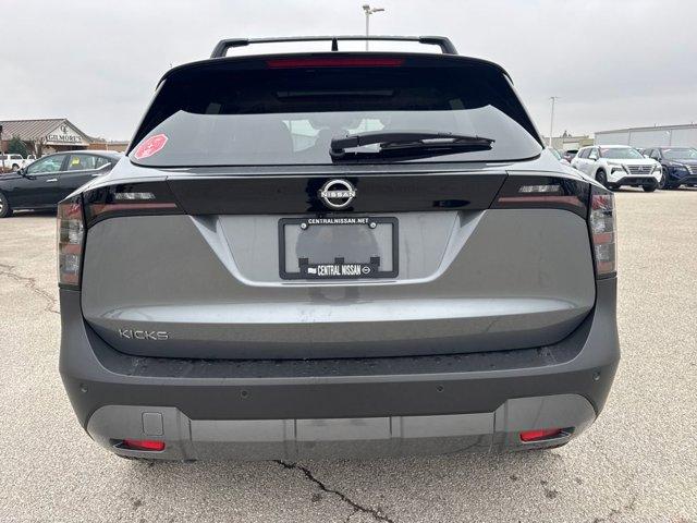 new 2026 Nissan Kicks car