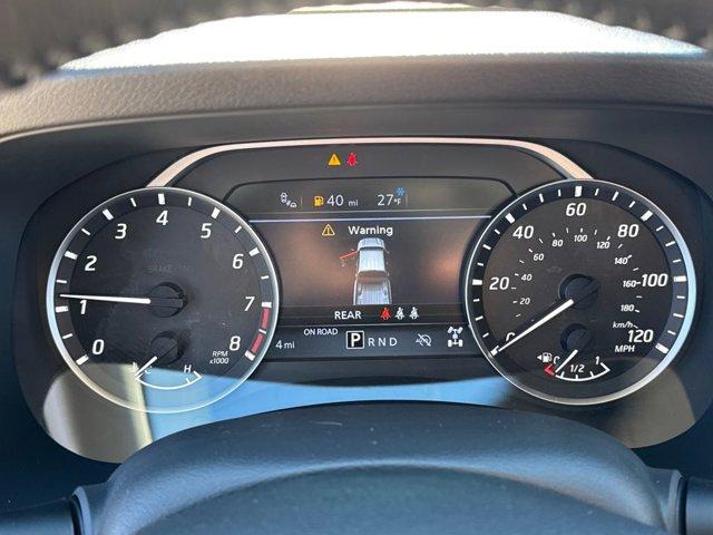 new 2026 Nissan Frontier car