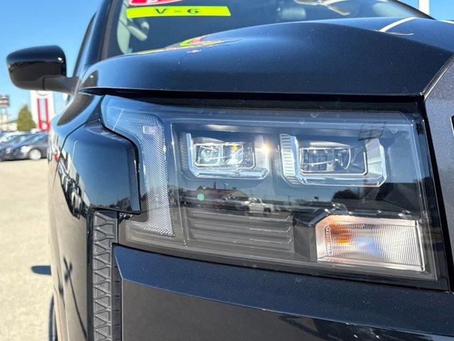 new 2026 Nissan Frontier car