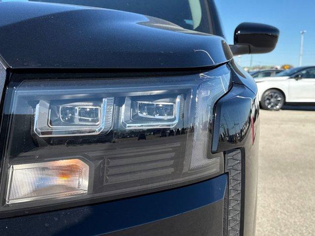 new 2026 Nissan Frontier car