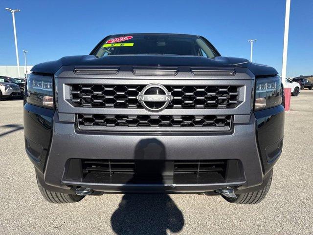 new 2026 Nissan Frontier car