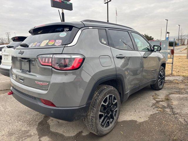 used 2021 Jeep Compass car, priced at $17,809