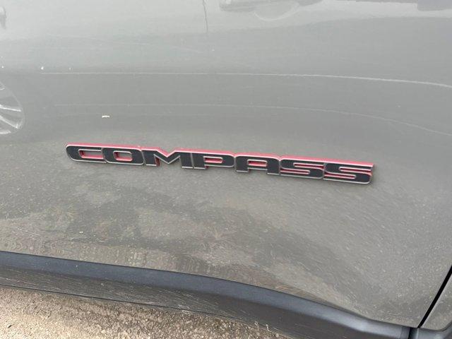 used 2021 Jeep Compass car, priced at $17,809