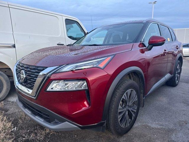 used 2021 Nissan Rogue car, priced at $21,538