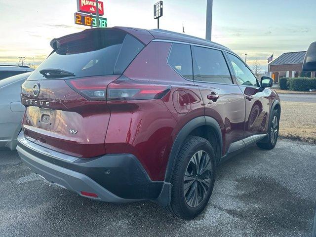 used 2021 Nissan Rogue car, priced at $21,538