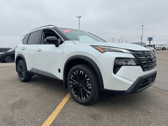 new 2026 Nissan Rogue car