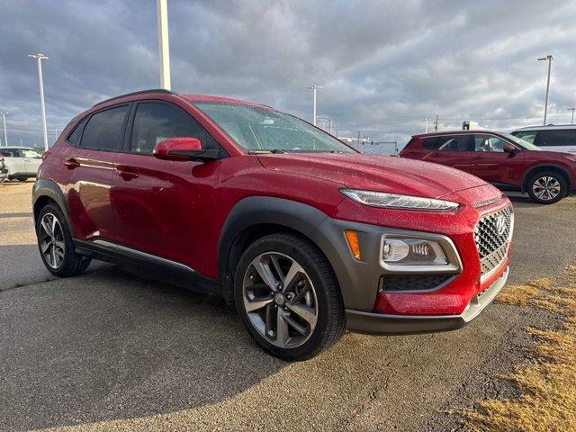 used 2021 Hyundai Kona car, priced at $17,123
