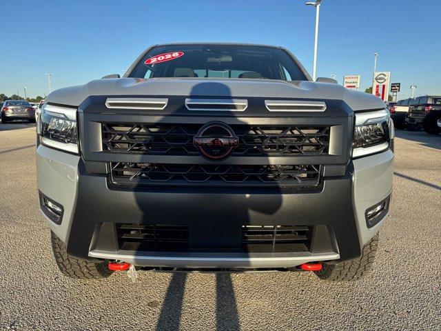 new 2026 Nissan Frontier car