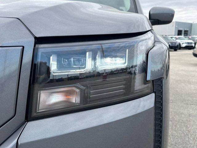 new 2026 Nissan Frontier car