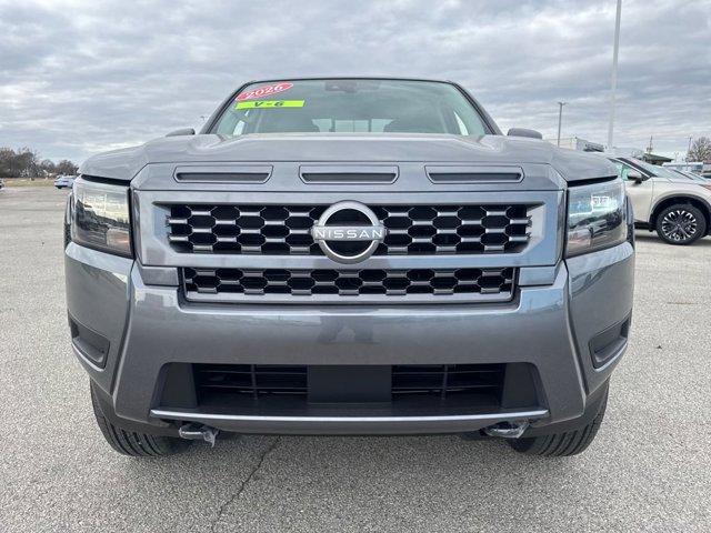 new 2026 Nissan Frontier car