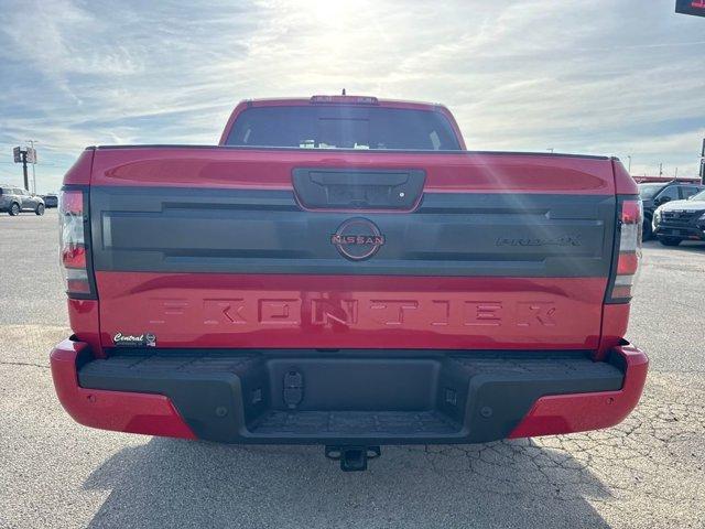 new 2026 Nissan Frontier car