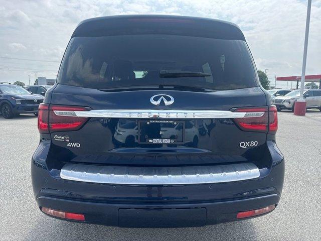 used 2024 INFINITI QX80 car, priced at $43,653