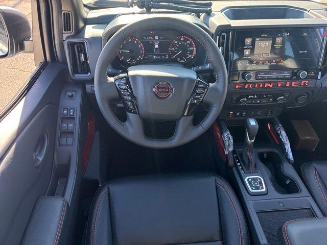 new 2026 Nissan Frontier car