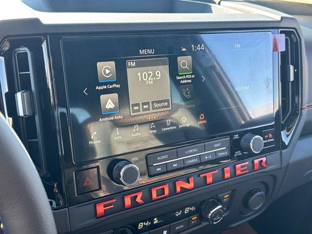 new 2026 Nissan Frontier car