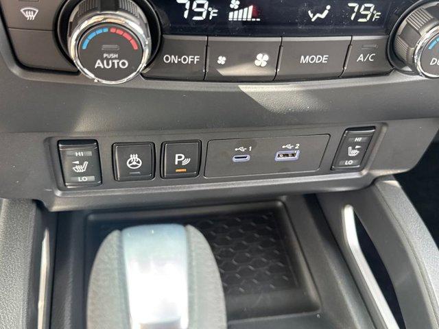 new 2026 Nissan Frontier car