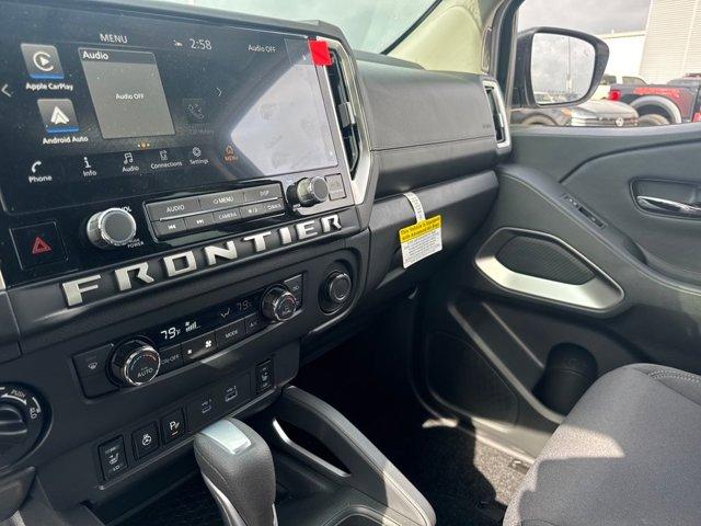 new 2026 Nissan Frontier car