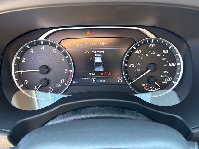 new 2026 Nissan Frontier car