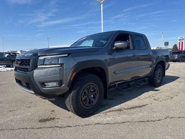 new 2026 Nissan Frontier car