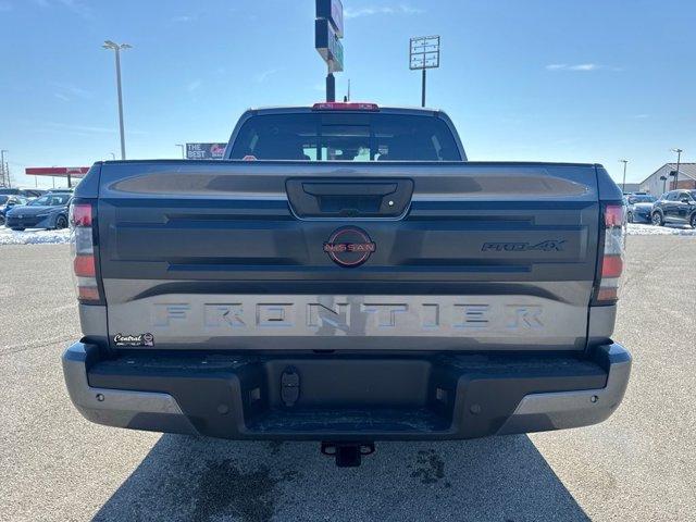 new 2026 Nissan Frontier car