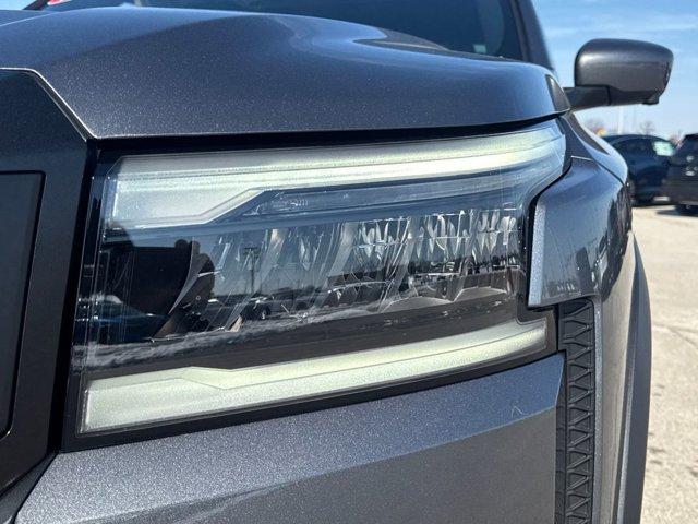 new 2026 Nissan Frontier car