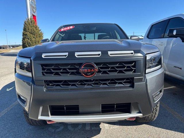 new 2026 Nissan Frontier car