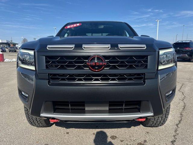 new 2026 Nissan Frontier car